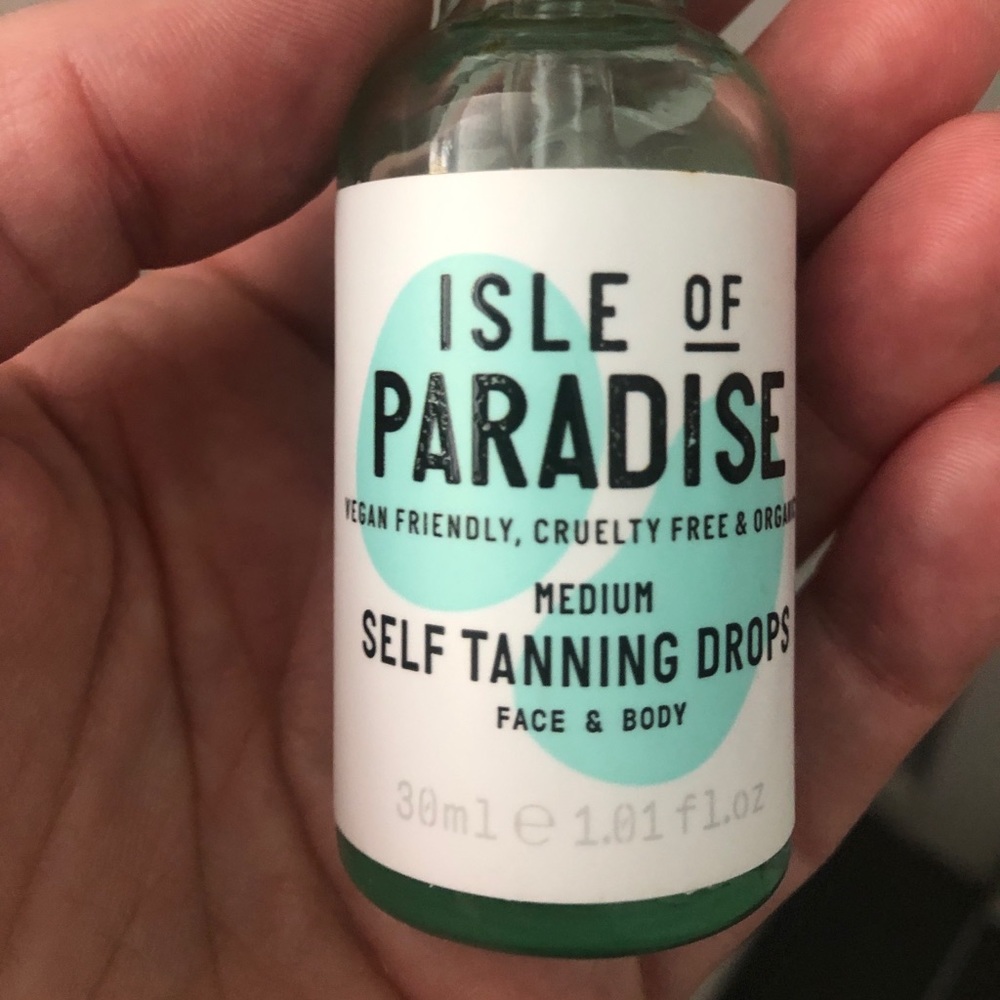 Isle of Paradise Self Tanning Drops MEDIUM